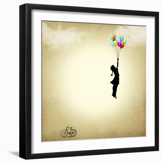 Balloon-Mark Ashkenazi-Framed Giclee Print