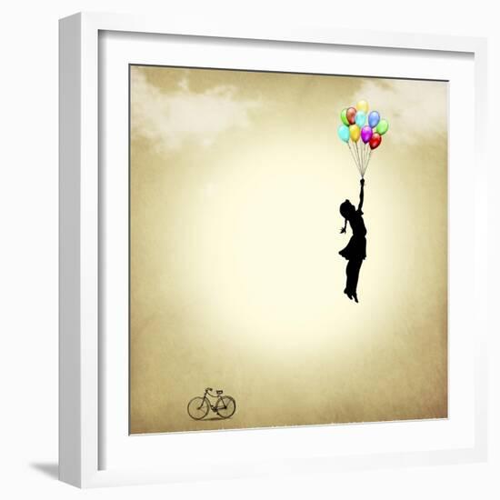 Balloon-Mark Ashkenazi-Framed Giclee Print