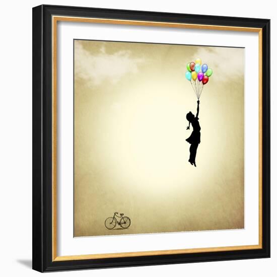 Balloon-Mark Ashkenazi-Framed Giclee Print