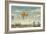 Ballooning over London-Isiah and Benjamin Lane-Framed Art Print