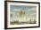 Ballooning over London-Isiah and Benjamin Lane-Framed Art Print