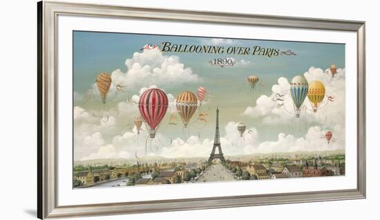 Ballooning Over Paris-Isiah and Benjamin Lane-Framed Giclee Print