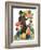 "Balloonman,"May 9, 1931-Ellen Pyle-Framed Giclee Print