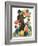 "Balloonman,"May 9, 1931-Ellen Pyle-Framed Giclee Print