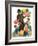 "Balloonman,"May 9, 1931-Ellen Pyle-Framed Giclee Print