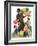 "Balloonman,"May 9, 1931-Ellen Pyle-Framed Giclee Print