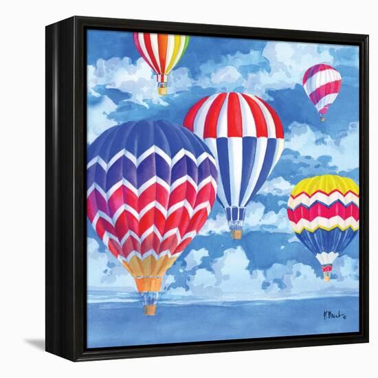 Balloons I-Paul Brent-Framed Stretched Canvas