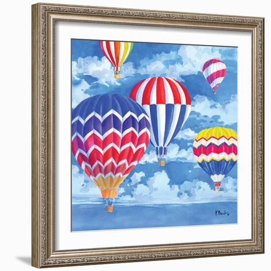 Balloons I-Paul Brent-Framed Art Print