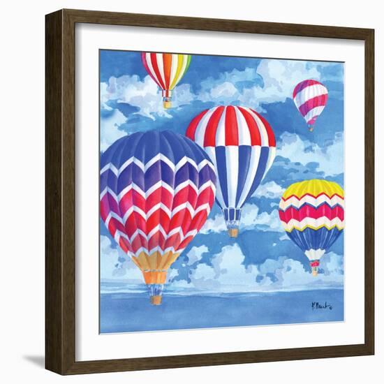 Balloons I-Paul Brent-Framed Art Print
