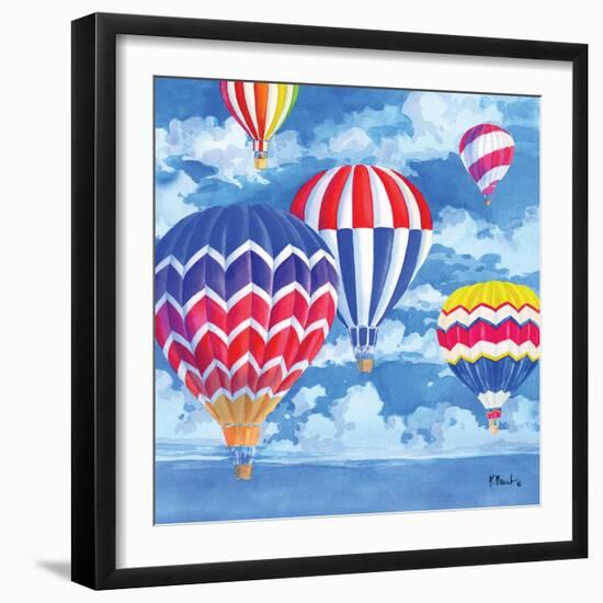 Balloons I-Paul Brent-Framed Art Print