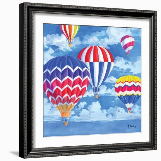 Balloons I-Paul Brent-Framed Art Print