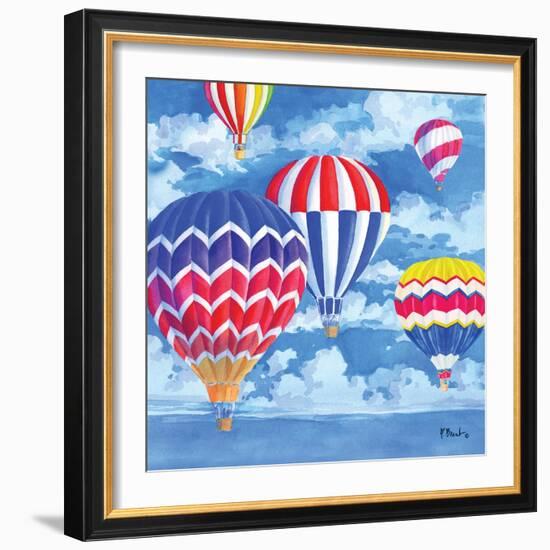 Balloons I-Paul Brent-Framed Art Print