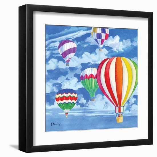 Balloons II-Paul Brent-Framed Art Print