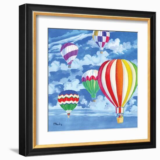 Balloons II-Paul Brent-Framed Art Print