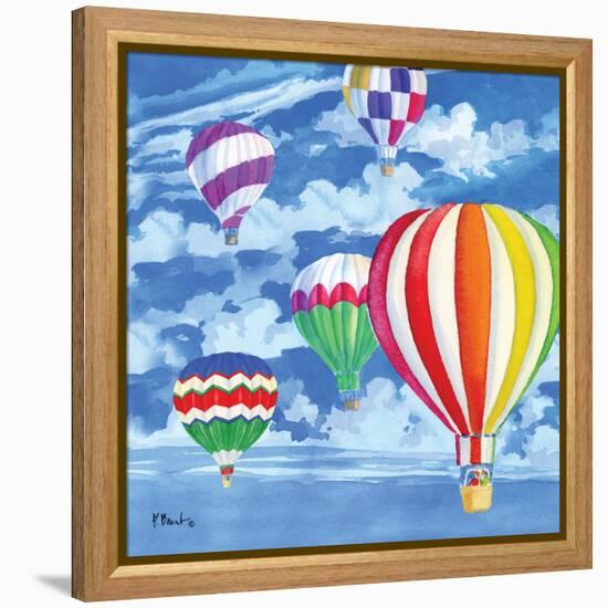 Balloons II-Paul Brent-Framed Stretched Canvas