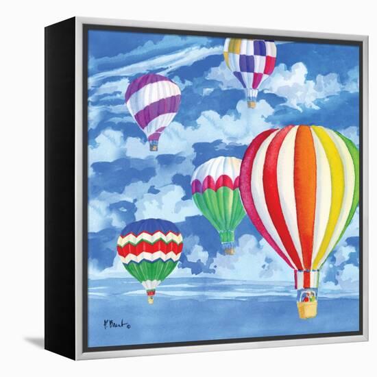 Balloons II-Paul Brent-Framed Stretched Canvas