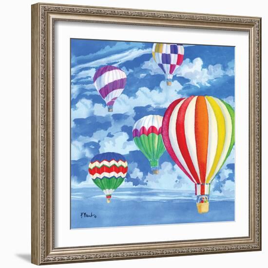 Balloons II-Paul Brent-Framed Art Print