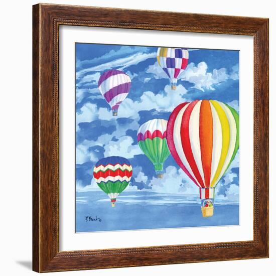 Balloons II-Paul Brent-Framed Art Print