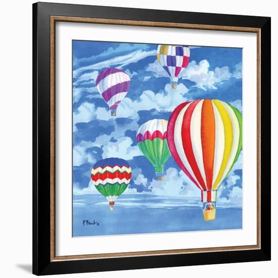 Balloons II-Paul Brent-Framed Art Print