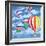 Balloons II-Paul Brent-Framed Art Print