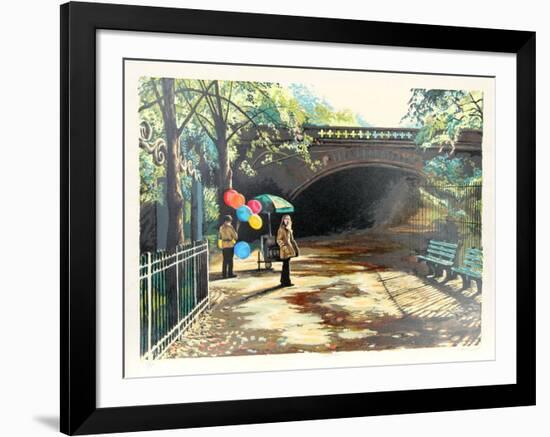 Balloons in Central Park-Harry McCormick-Framed Limited Edition