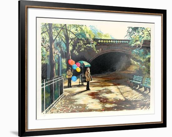 Balloons in Central Park-Harry McCormick-Framed Limited Edition