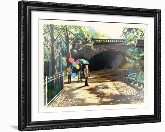 Balloons in Central Park-Harry McCormick-Framed Limited Edition