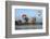 Balloons over Waikato Festival, Lake Rotoroa, North Island, New Zealand-David Wall-Framed Photographic Print