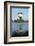 Balloons over Waikato Festival, Lake Rotoroa, North Island, New Zealand-David Wall-Framed Photographic Print