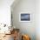 Balloons Soaring About Sandia Mountains During Albuquerque Balloon Fiesta-James Shive-Framed Photographic Print displayed on a wall