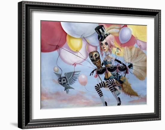 Balloons-Leslie Ditto-Framed Art Print