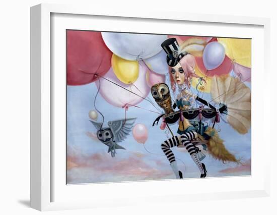 Balloons-Leslie Ditto-Framed Art Print