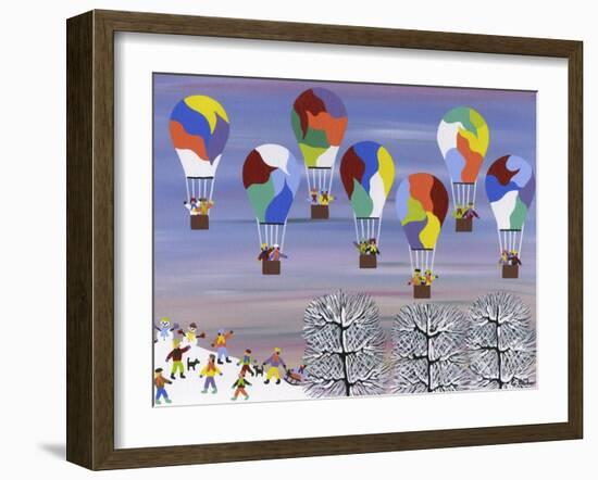 Balloons-Gordon Barker-Framed Giclee Print