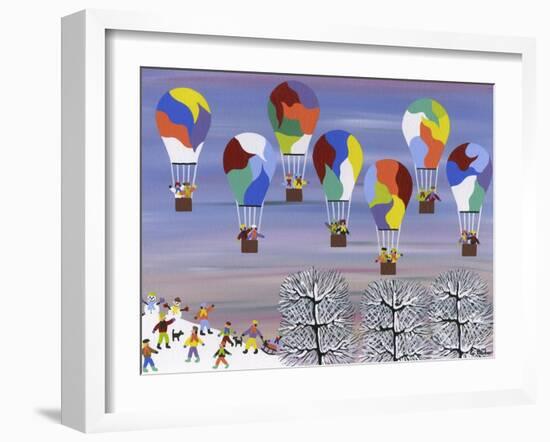 Balloons-Gordon Barker-Framed Giclee Print