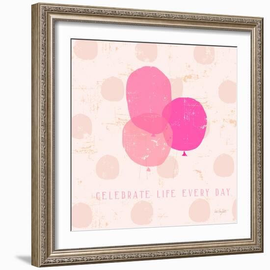 Balloons-Lola Bryant-Framed Art Print