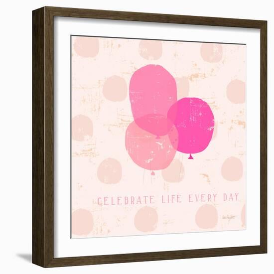 Balloons-Lola Bryant-Framed Art Print