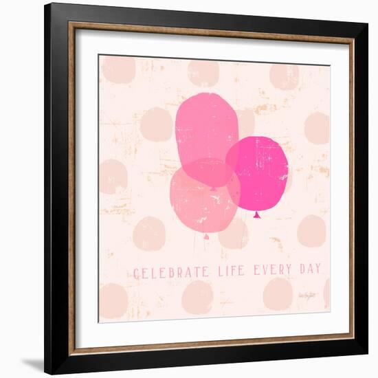 Balloons-Lola Bryant-Framed Art Print