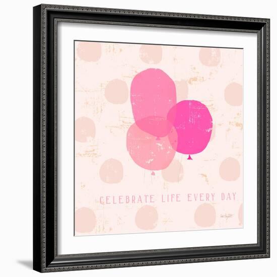 Balloons-Lola Bryant-Framed Art Print