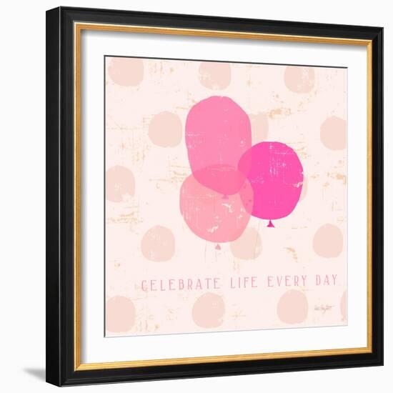 Balloons-Lola Bryant-Framed Art Print