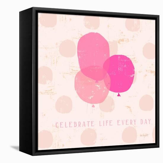 Balloons-Lola Bryant-Framed Stretched Canvas