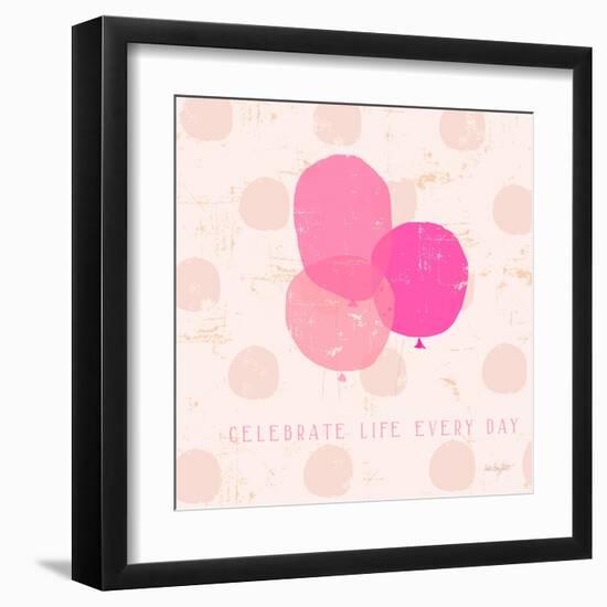 Balloons-Lola Bryant-Framed Art Print