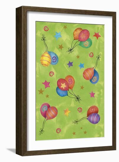 Balloons-Maria Trad-Framed Giclee Print