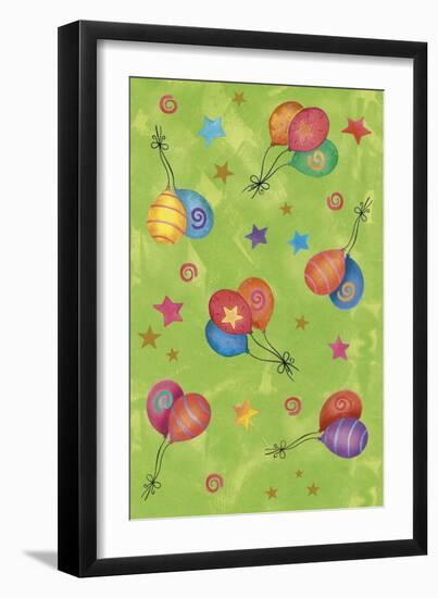 Balloons-Maria Trad-Framed Giclee Print