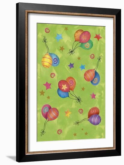 Balloons-Maria Trad-Framed Giclee Print