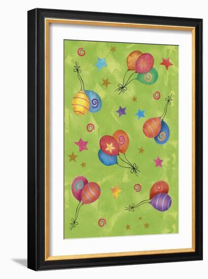 Balloons-Maria Trad-Framed Giclee Print