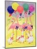 Balloons-Linda Benton-Mounted Giclee Print