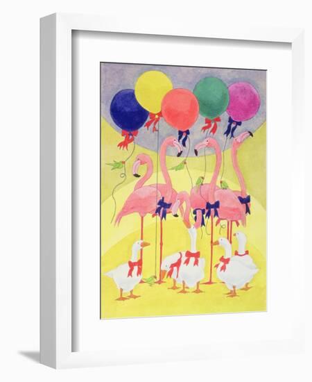 Balloons-Linda Benton-Framed Giclee Print