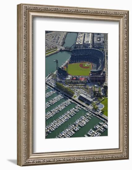 Ballpark, Home of San Francisco Giants, San Francisco, California-David Wall-Framed Photographic Print