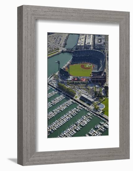 Ballpark, Home of San Francisco Giants, San Francisco, California-David Wall-Framed Photographic Print