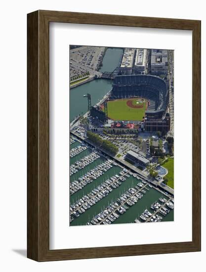 Ballpark, Home of San Francisco Giants, San Francisco, California-David Wall-Framed Photographic Print